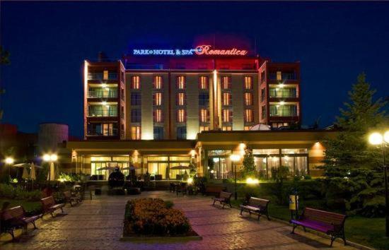 Park Hotel Romantica Svilengrad Exterior photo